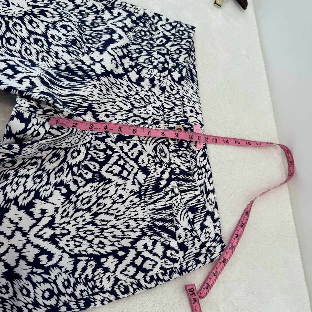 Lilly Pulitzer Kelly Ankle Skinny Pant.size 14 - Picture 11 of 13